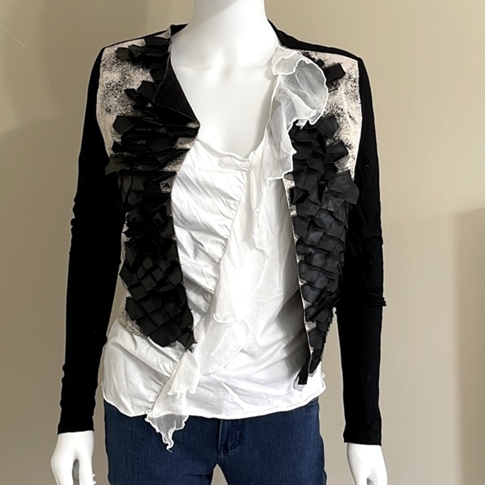 Carribean Queen Open Front Lightweight Cardigan P/A1072/650